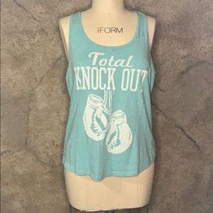 Total knockout racerback